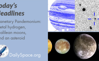 Planetary Pandemonium: metal hydrogen, Galilean moons, and an asteroid