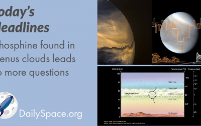 Phosphine found in Venus clouds leads to more questions