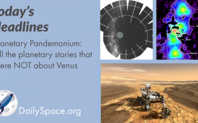 Planetary Pandemonium: All the planetary stories that were NOT about Venus