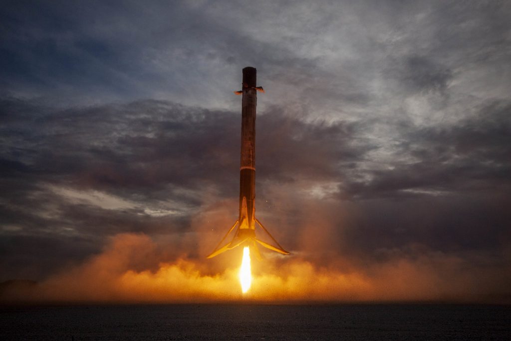 SpaceX launches first polar orbit mission from Florida in decades