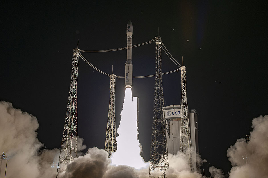 Vega rocket deploys 53 satellites on successful return to flight mission