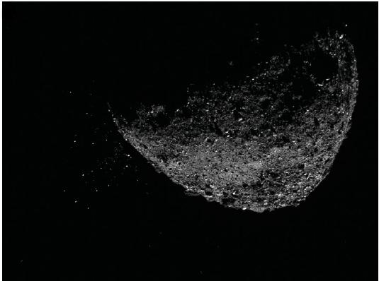Why Is Asteroid Bennu Ejecting Particles into Space?