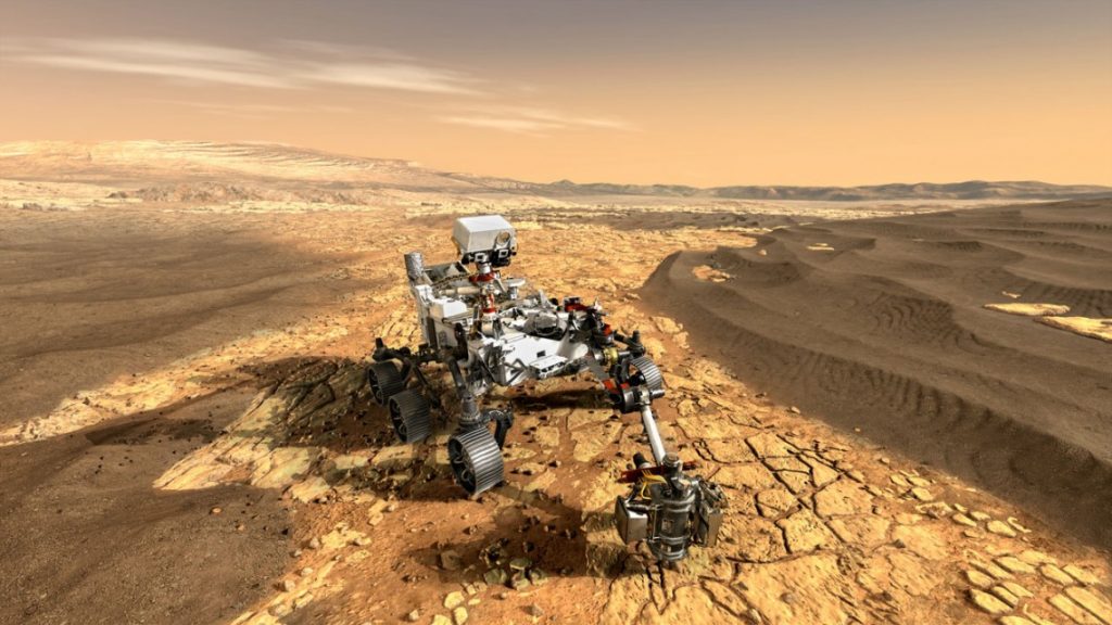 Study Shows Difficulty in Finding Evidence of Life on Mars