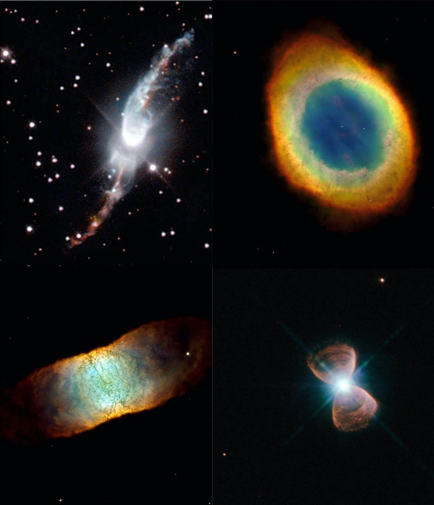 How planetary nebulae get their shapes
