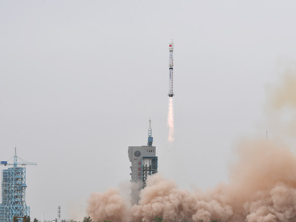 Long March 4B launches new ocean observation satellite