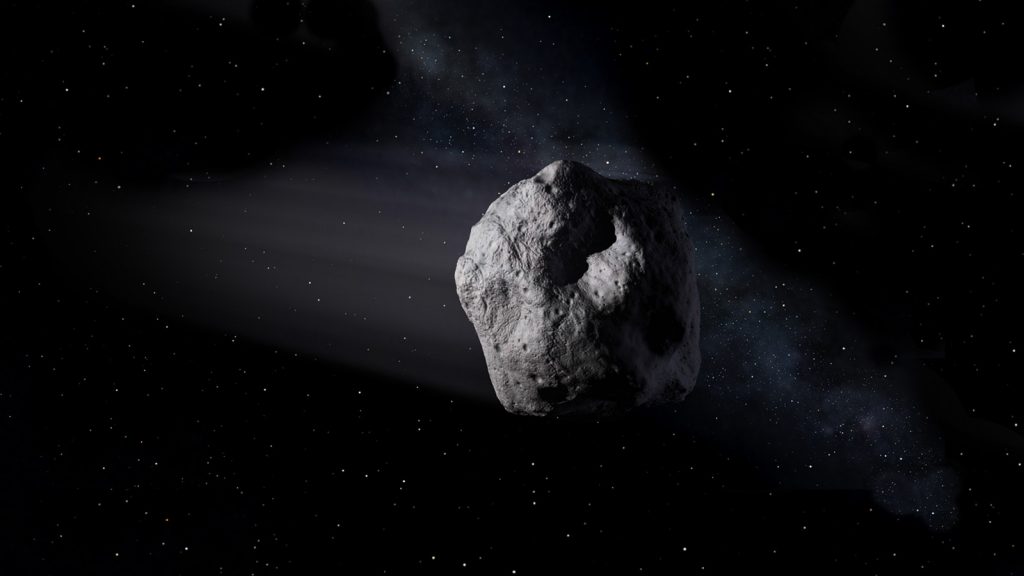 School-Bus-Size Asteroid to Safely Zoom Past Earth