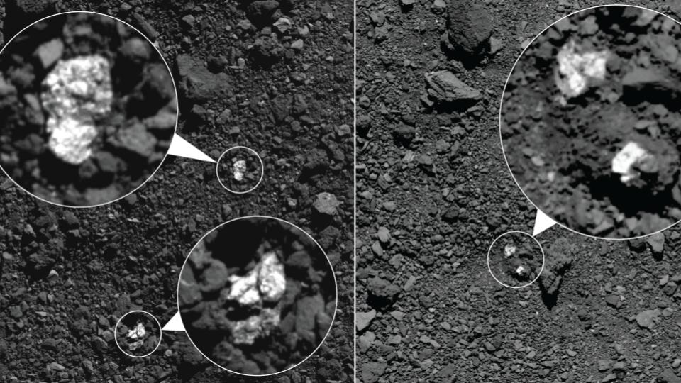 NASA’s OSIRIS-REx to Asteroid Bennu: “You’ve got a little Vesta on you…” / Ryugu’s rocky past