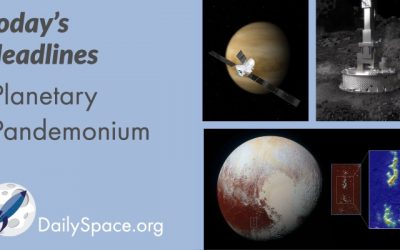 Planetary Pandemonium for 16 October 2020