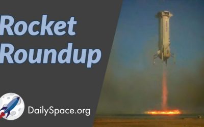 Rocket Roundup for October 21, 2020