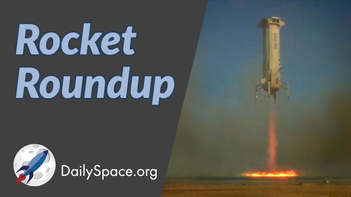 Rocket Roundup for October 21, 2020