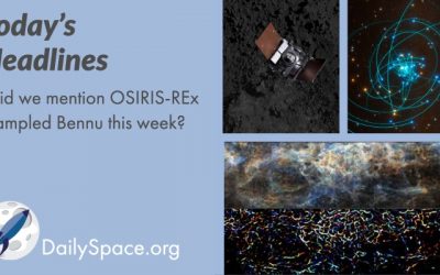 Did we mention OSIRIS-REx sampled Bennu this week?