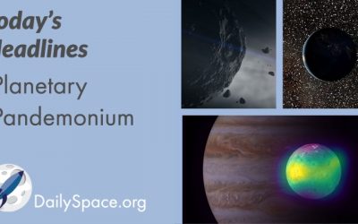 Planetary Pandemonium for 16 October 2020