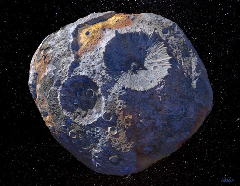 Study Offers More Complete View of Massive Asteroid Psyche