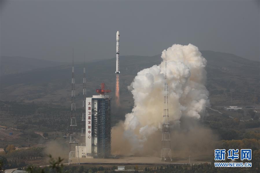 China launches environmental monitoring satellites