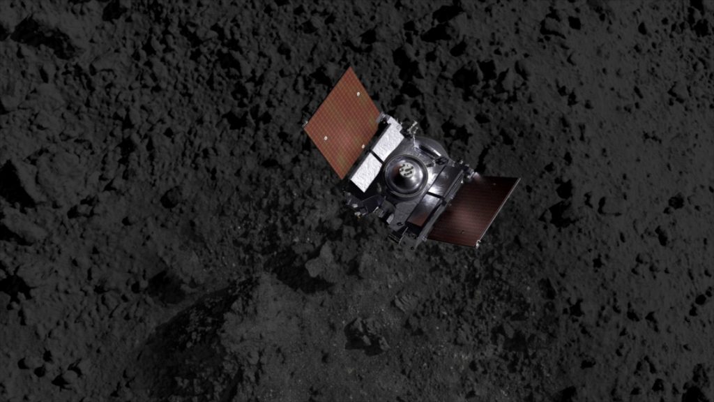 OSIRIS-REx Spacecraft Successfully Touches Asteroid