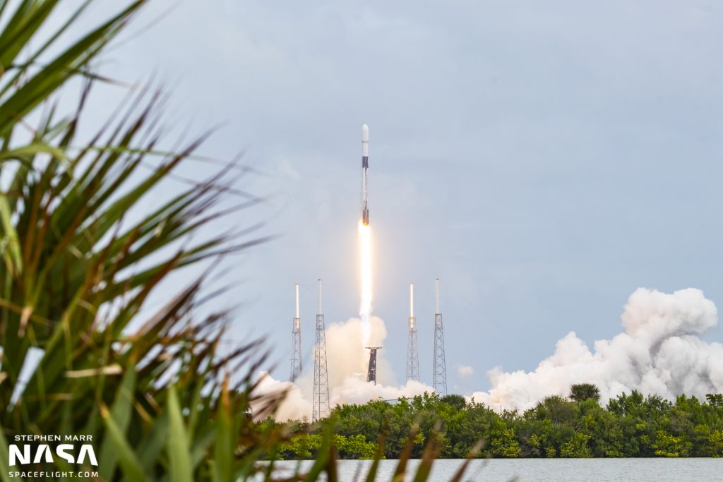 Starlink Misson – SpaceX’s 100th Successful Flight