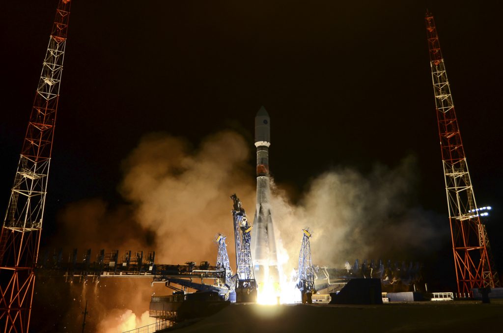 Russian Aerospace Forces successfully launch Soyuz-2 carrier rocket from Plesetsk cosmodrome