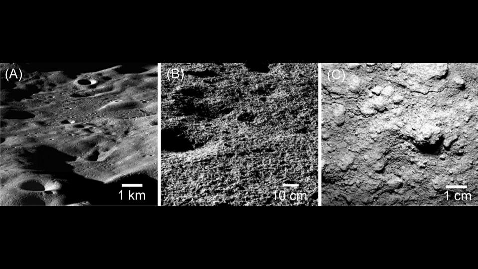 Small Water Ice Reservoirs Dot the Lunar Surface