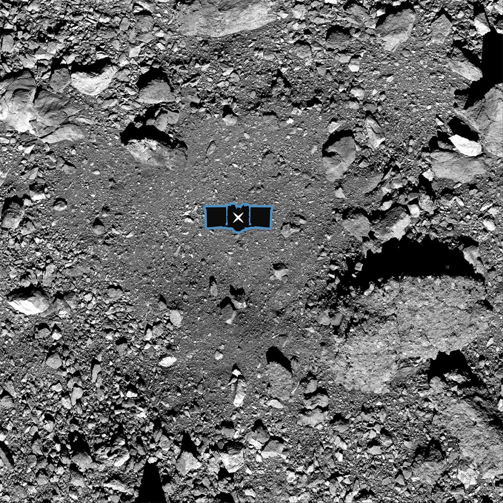 Scientists Study Rugged Surface of Near-Earth Asteroid Bennu