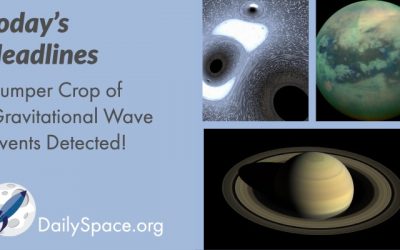 Bumper Crop of Gravitational Wave Events Detected!