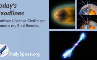 Luminous Kilonova Challenges Gamma-ray Burst Theories