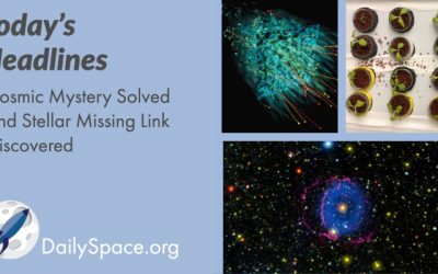 Cosmic Mystery Solved and Stellar Missing Link Discovered