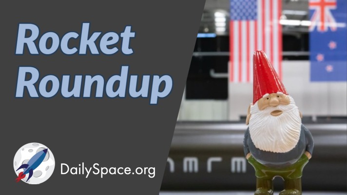 Rocket Roundup for November 25, 2020