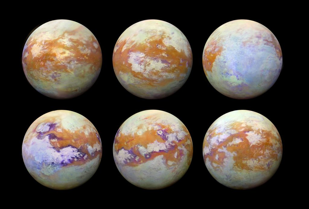 NASA Scientists Discover ‘Weird’ Molecule in Titan’s Atmosphere