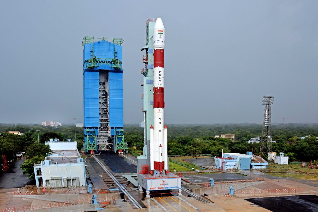 PSLV successfully launches EOS-01 and nine customer satellites from Sriharikota