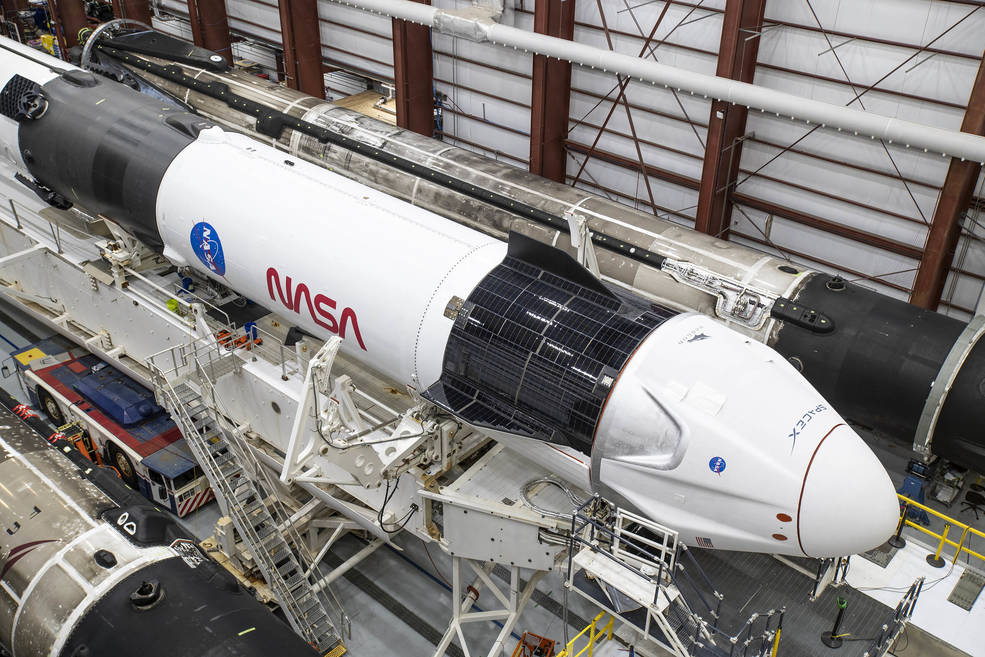 NASA and SpaceX Complete Certification of First Human-Rated Commercial Space System
