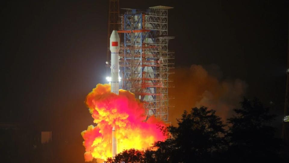Changsan B rocket successfully launched Tiantong-1 02