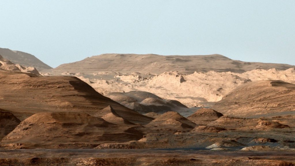 Field Geology at Mars’s Equator Points to Ancient Megaflood