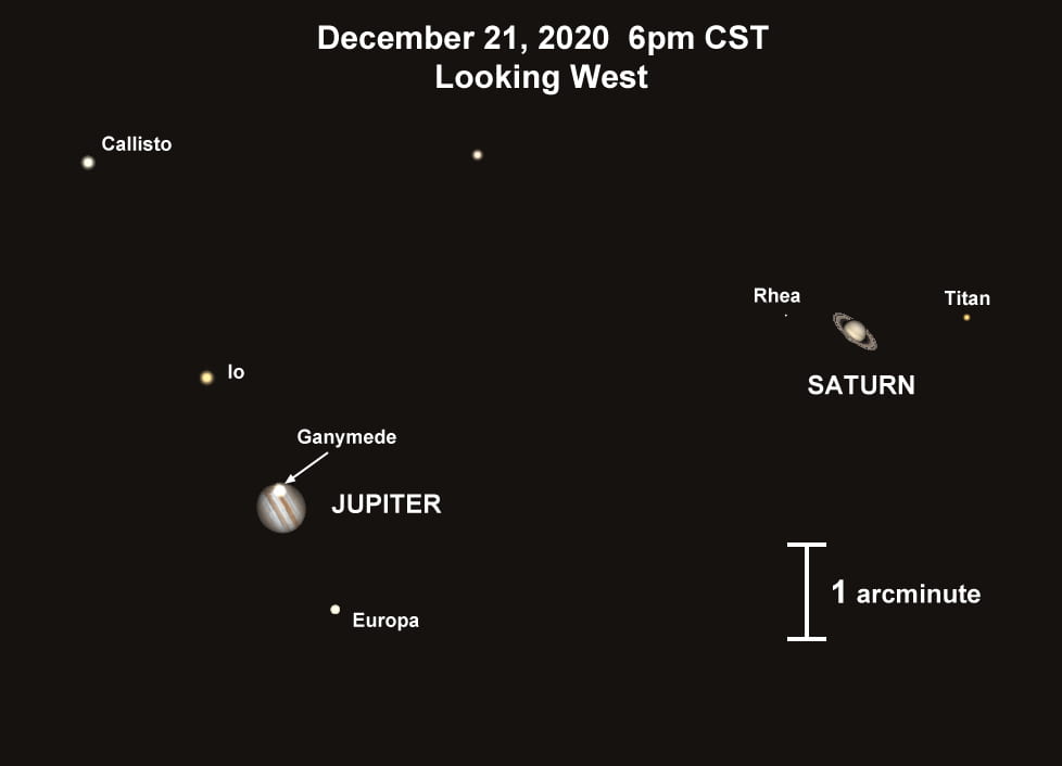 Worlds Will Align Christmas Week for Spectacular Heavenly Sight