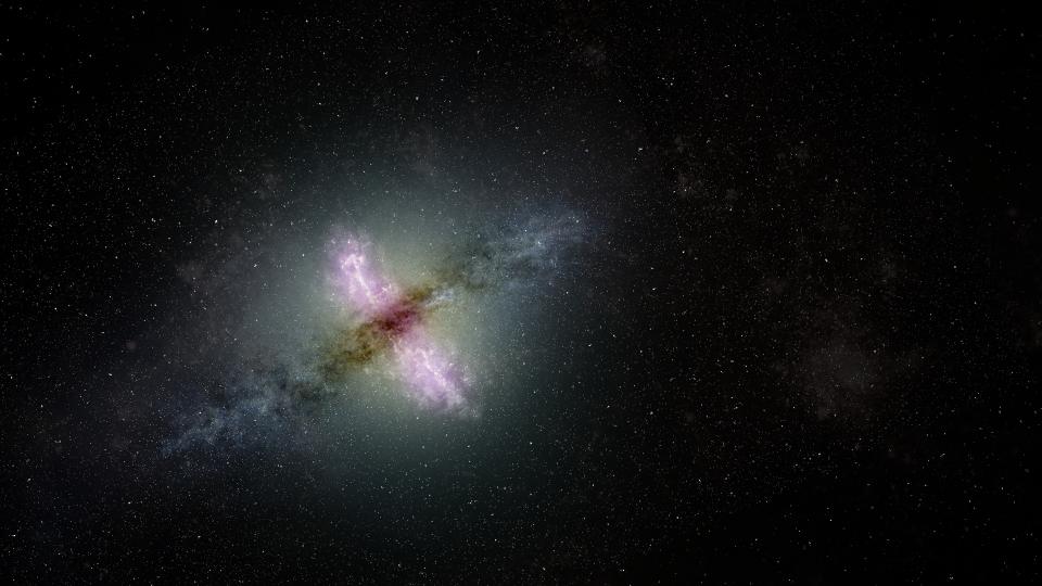 VLA Sky Survey Reveals Newborn Jets in Distant Galaxies