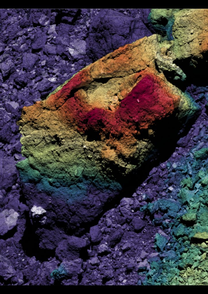 Craters on Bennu’s Boulders Indicate Asteroid’s Age