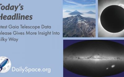 Latest Gaia Telescope Data Release Gives More Insight Into Milky Way