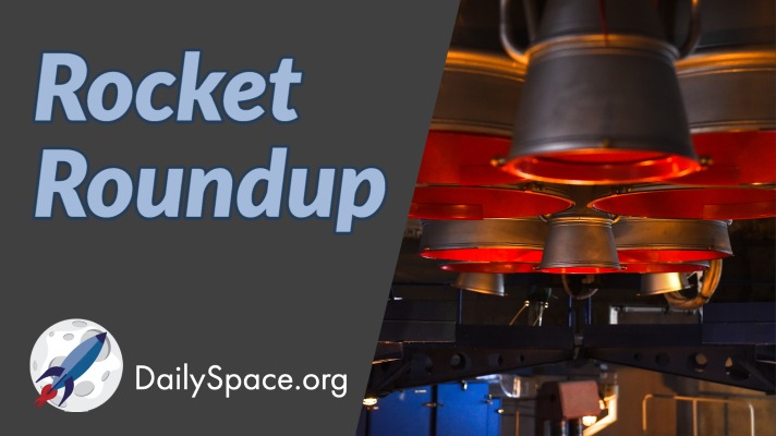 Rocket Roundup for December 9, 2020