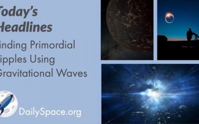 Finding Primordial Ripples Using Gravitational Waves