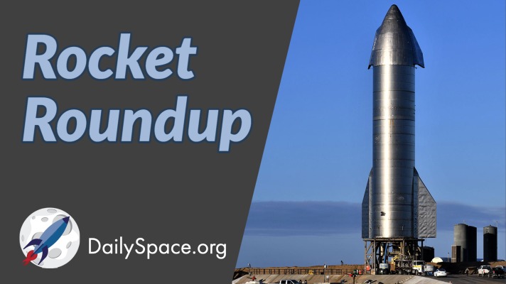 Rocket Roundup for December 16, 2020