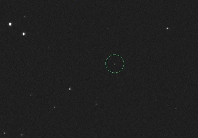 Student First to Spot Asteroid Speeding Past Earth