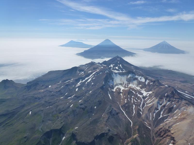 Cluster of Alaskan islands could be single, interconnected giant volcano