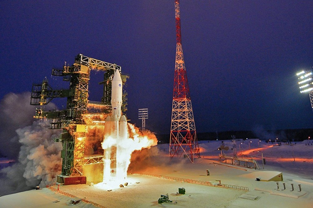 Russian Space Forces successfully tests Angara-A5 heavy rocket