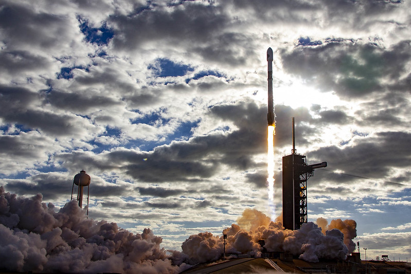 SpaceX completes 2020 manifest with covert flight for NRO
