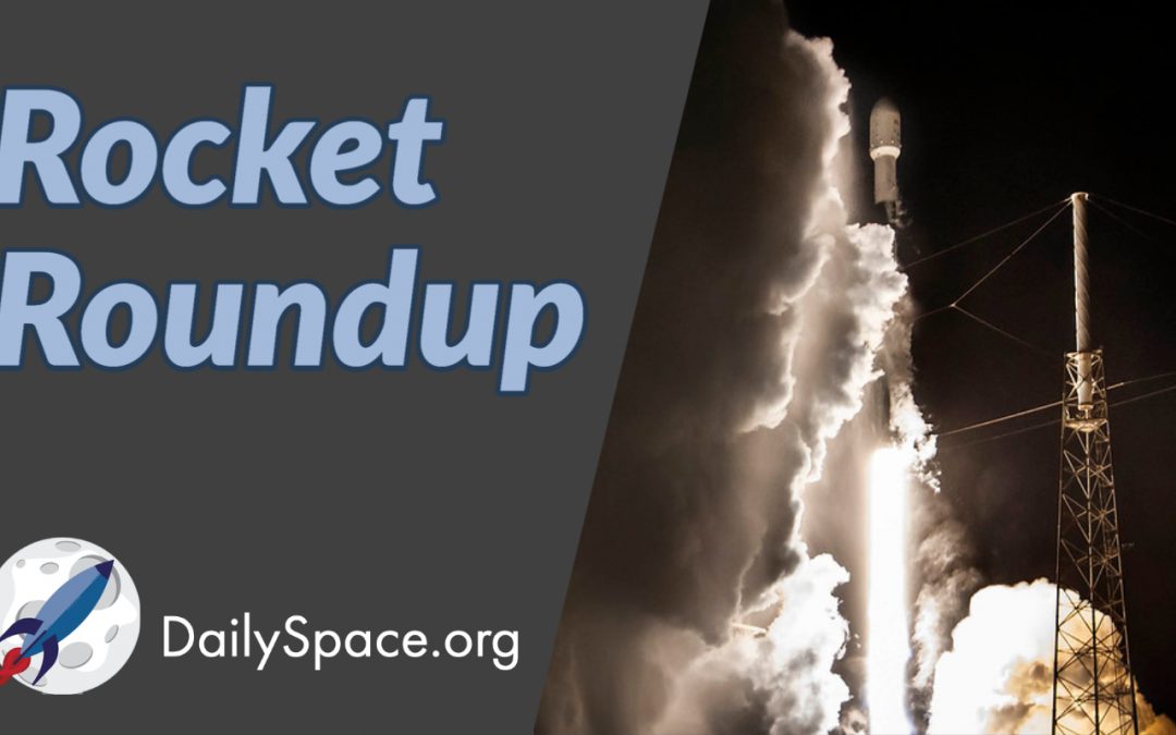 Rocket Roundup for January 13, 2021