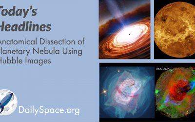 Anatomical Dissection of Planetary Nebula Using Hubble Images