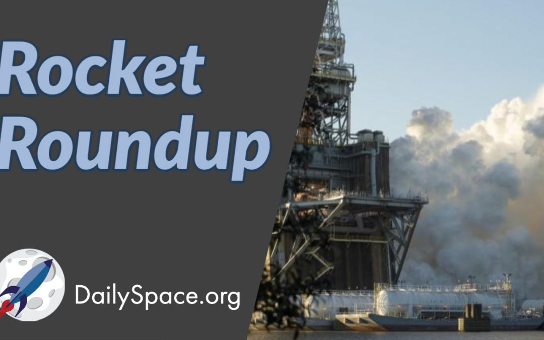 Rocket Roundup for January 20, 2021