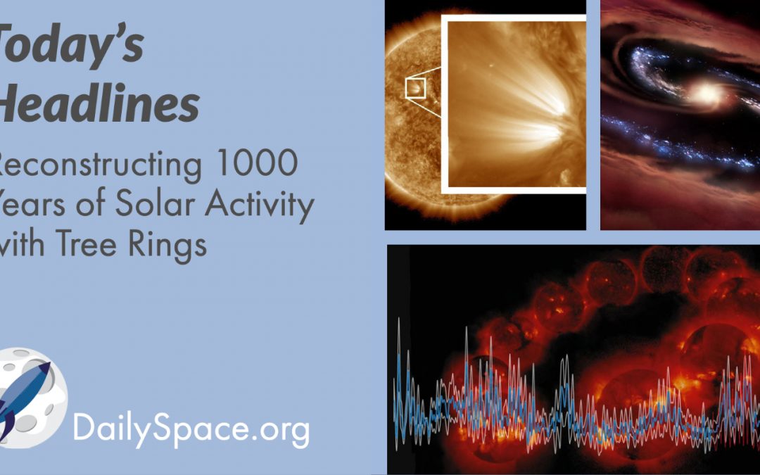 Reconstructing 1000 Years of Solar Activity with Tree Rings