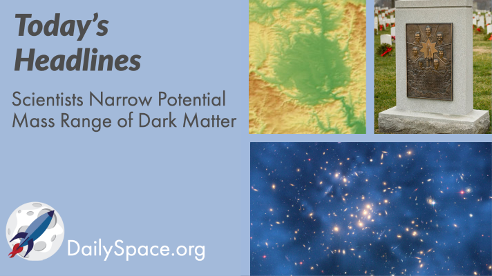 Scientists Narrow Potential Mass Range of Dark Matter