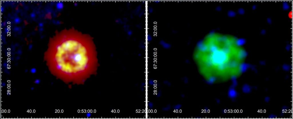 New Type of Star Found in Distant Nebula