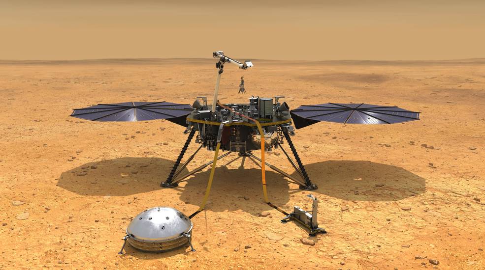 NASA Extends InSight and Juno Missions